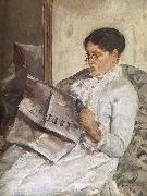 Mary Cassatt Artist-s mother oil painting artist